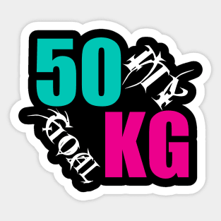 My Goal Sticker